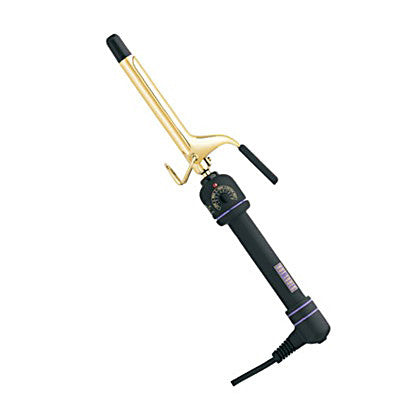 Hot Tools Spring 24K Gold Curling Iron/Wand 5/8 Inch 1109