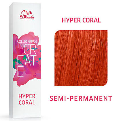 Wella Color Fresh Create Semi-Permanent Ammonia Free Shades 2 oz