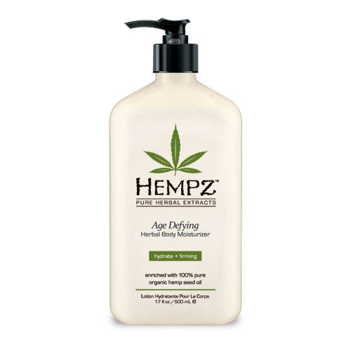 Hempz Age Defying Herbal Moisturizer 17 oz