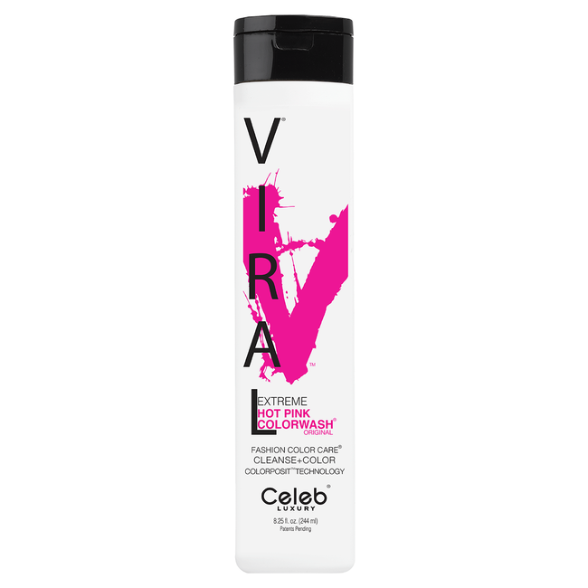 Celeb Luxury Viral Colorwash Fashion Color Care Cleanse + Color 8.25 oz