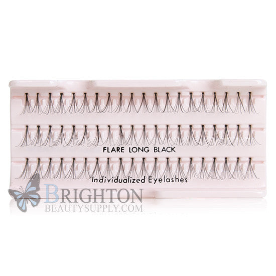 Beautee Sense Clear Band Individualized Eyelashes Flare Long Black