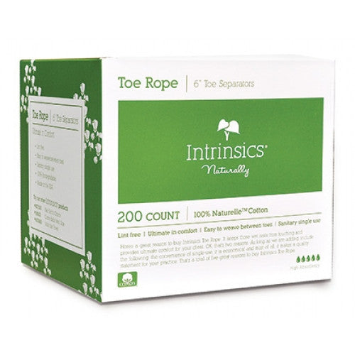 Intrinsics Cotton Toe Rope 6 Inch 200 ct