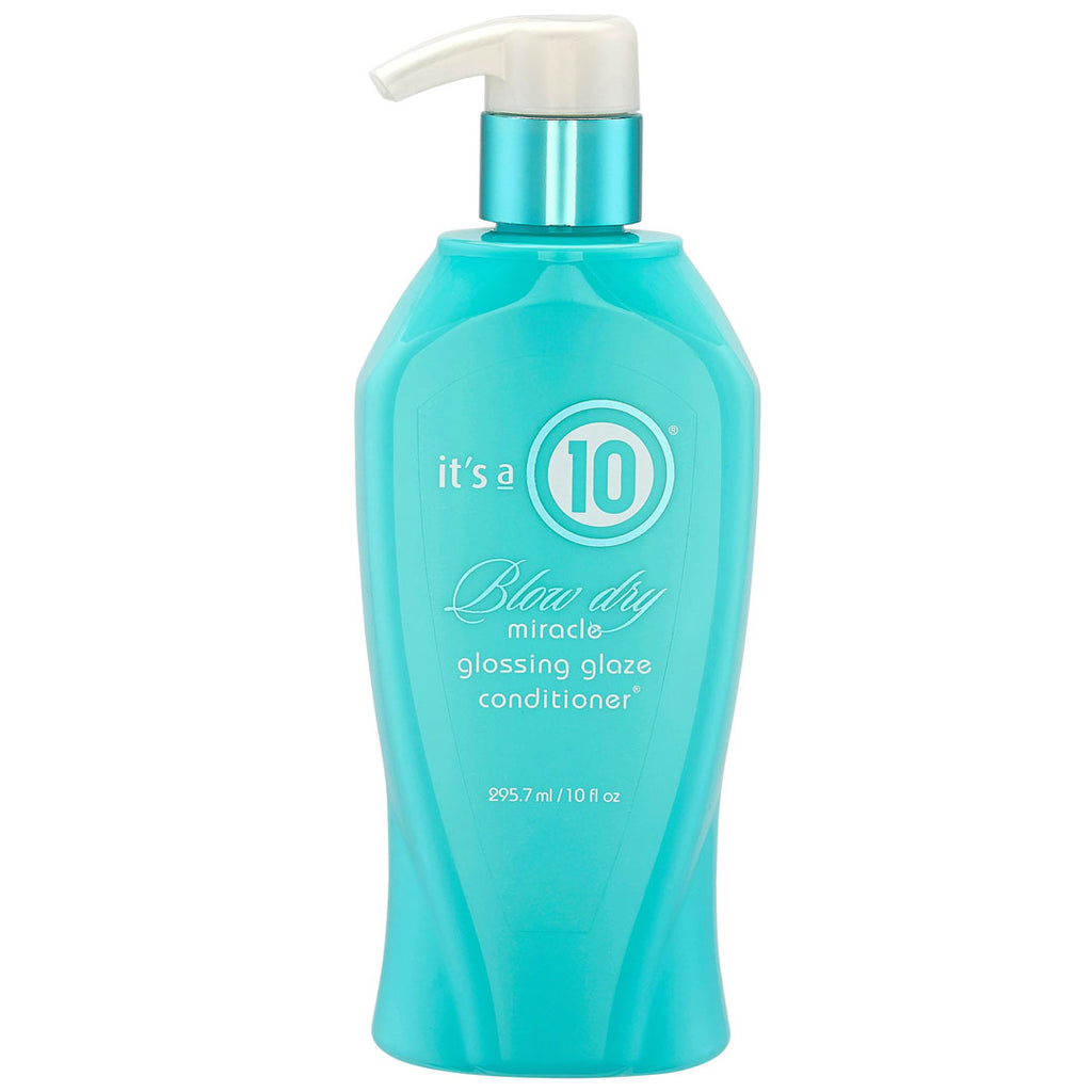 It's A 10 Blow Dry Miracle Glossing Glaze Conditioner 10 oz