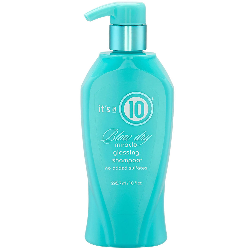 It's A 10 Blow Dry Miracle Glossing Shampoo 10 oz