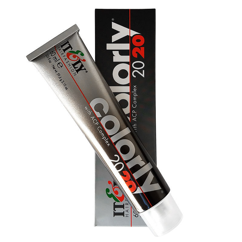 Italy Colorly 2020 Cream Hair Color 2.10 oz