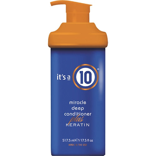 It's A 10 Miracle Deep Conditioner Plus Keratin 17.5 oz
