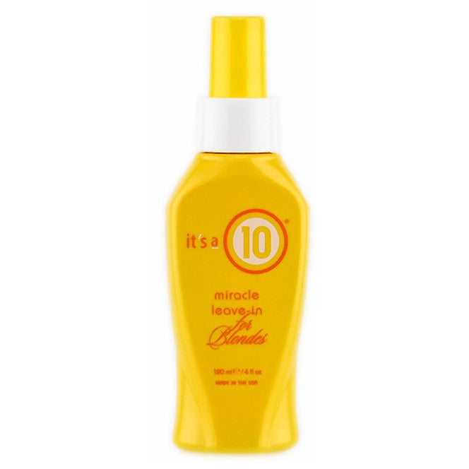It's A 10 Miracle Leave In For Blondes 4 oz