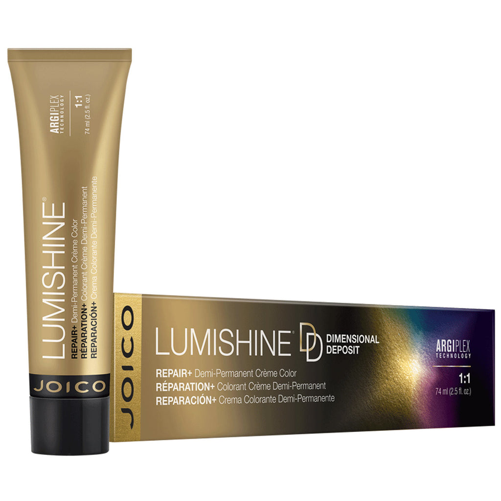 Joico Lumishine DD Dimensional Deposit Repair Demi-Permanent Creme Color 2.5 oz
