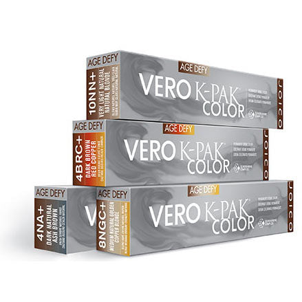 Joico Vero K-Pak Age Defy Permanent Hair Color 2.5 oz