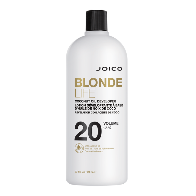 Joico Blonde Life 20 Volume 6% Developer 32 oz