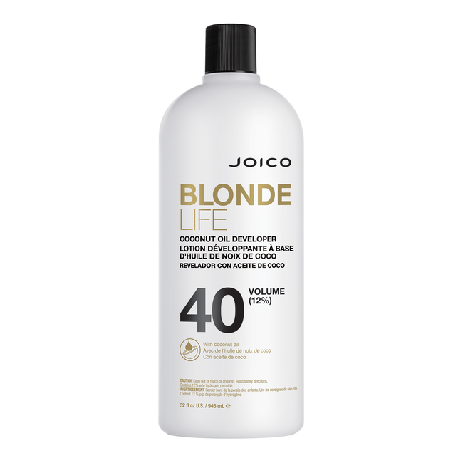 Joico Blonde Life 40 Volume 12% Developer 32 oz