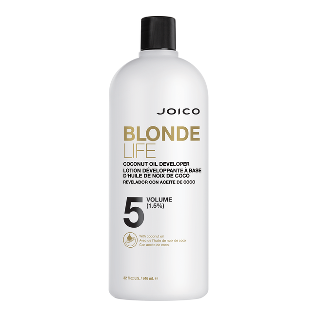 Joico Blonde Life 5 Volume 1.5% Developer 32 oz