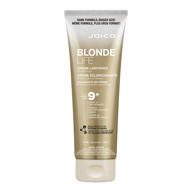 Joico Blonde Life Creme Lightener Up To 9+ Levels of Lift 10.5 oz