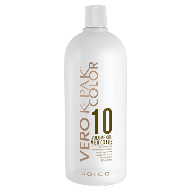 Joico Vero K-PAK Color 10 Volume (3%) Veroxide Developer 32 oz
