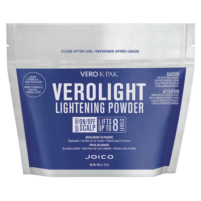 Joico Vero K-PAK VeroLight Powder Lightener Lifts up to 8 Levels