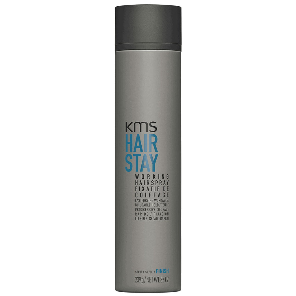 KMS Hair Stay Working Hairspray 8.4 oz