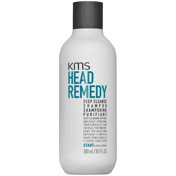 vil beslutte resterende afhængige KMS Head Remedy Deep Cleanse Shampoo 10.1 oz – Brighton Beauty Supply