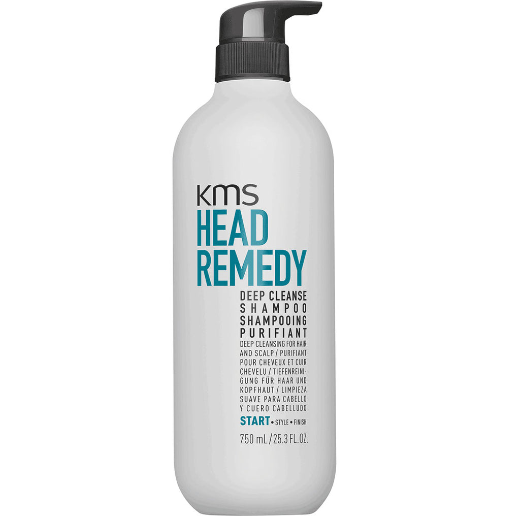 KMS Head Remedy Deep Cleanse Shampoo 25.3 oz