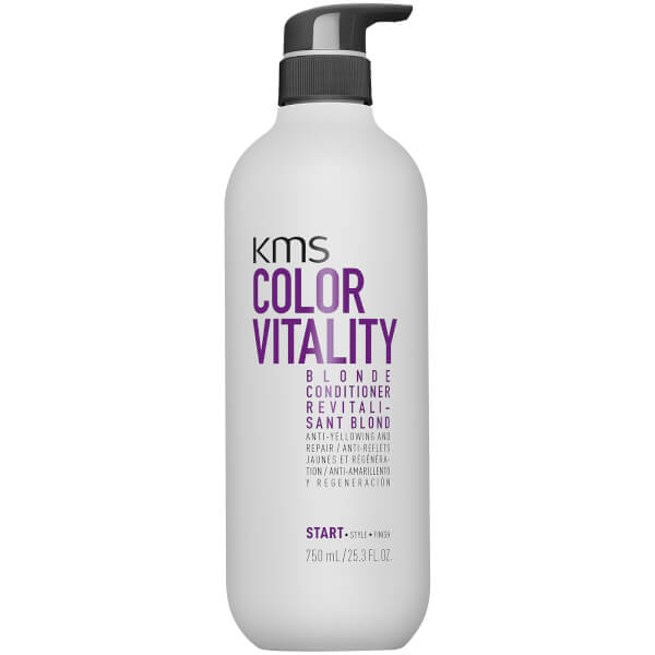 KMS Color Vitality Blonde Conditioner 25.3 oz