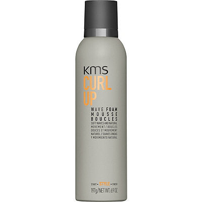 KMS Curl Up Wave Foam 7 oz