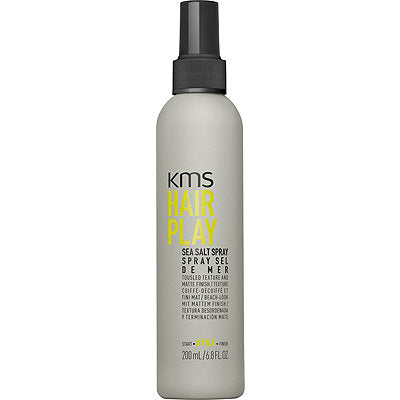 KMS Hair Play Sea Salt Spray 6.8 oz