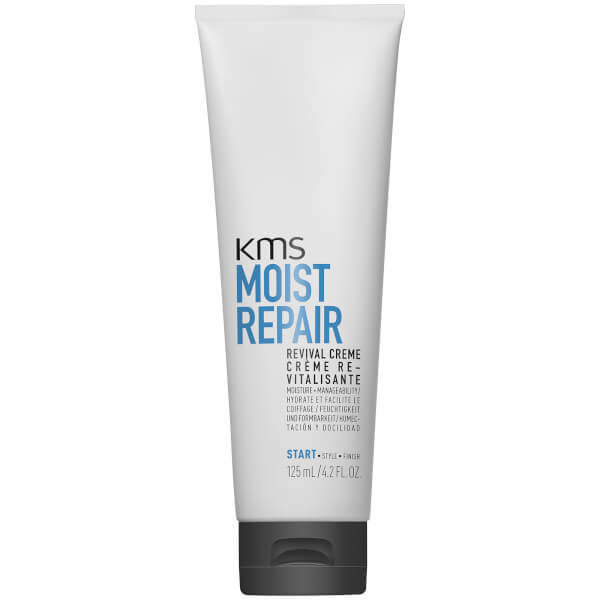 KMS Moist Repair Revival Leave in Creme Conditioner 4.2 oz