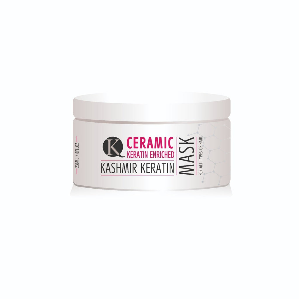 Kashmir Keratin Ceramic Hair Mask 8.45 oz