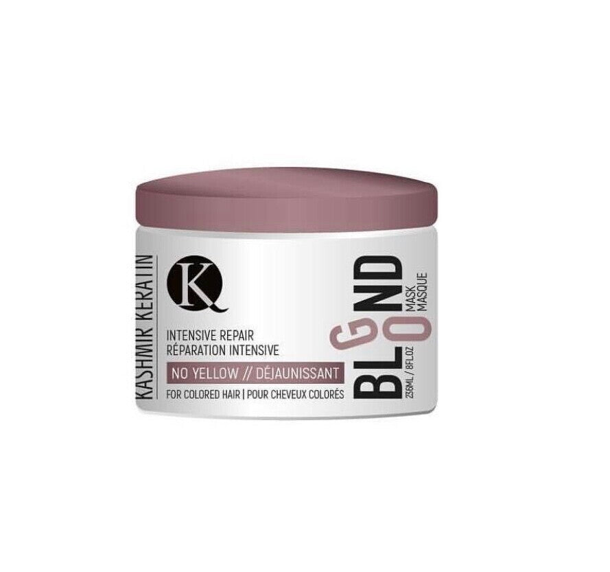 Kashmir Keratin Go Blond Intensive Repair Mask 8 oz