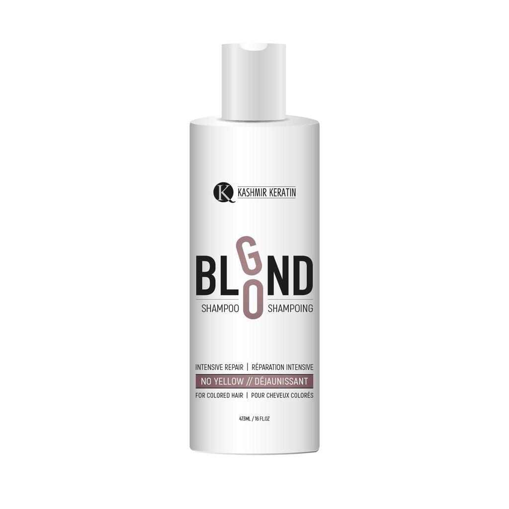Kashmir Keratin Go Blond Shampoo 16 oz