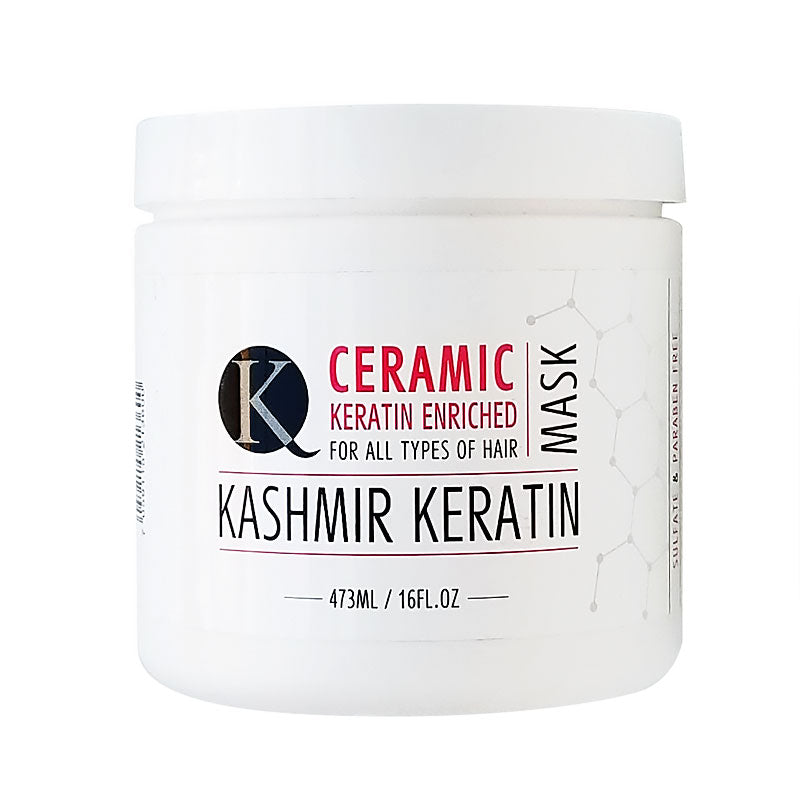 Kashmir Keratin Ceramic Hair Mask 16 oz
