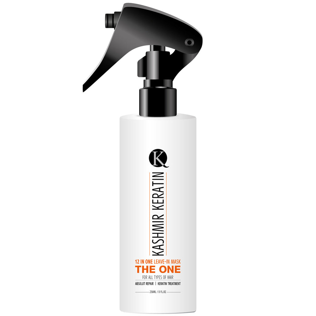 Kashmir Keratin The One 12 In One Leave In Mask 8 oz