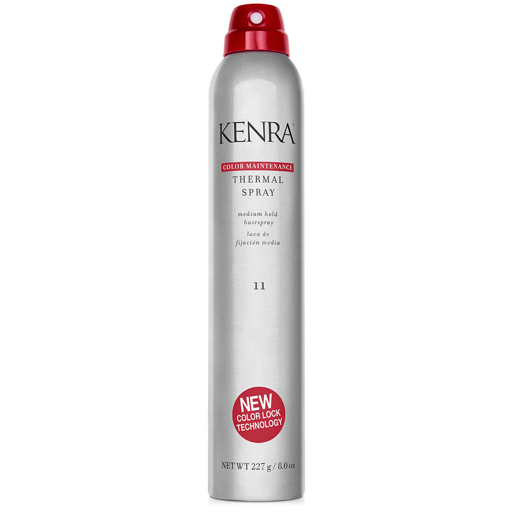 Kenra Color Maintenance Thermal Spray 11 Medium Hold Hairspray 8 oz