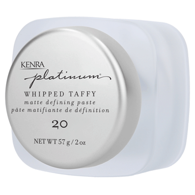 Kenra Platinum Whipped Taffy 20 Matte Defining Paste 2 oz