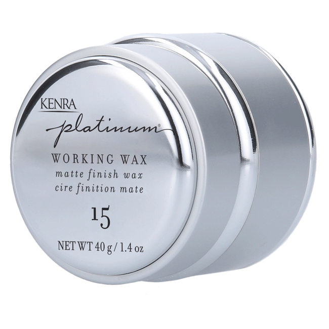 Kenra Platinum Working Wax 1.4 oz