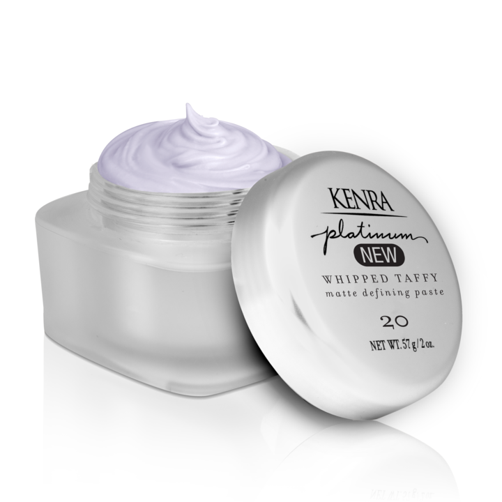 Kenra Platinum Whipped Taffy 20 Matte Defining Paste 2 oz