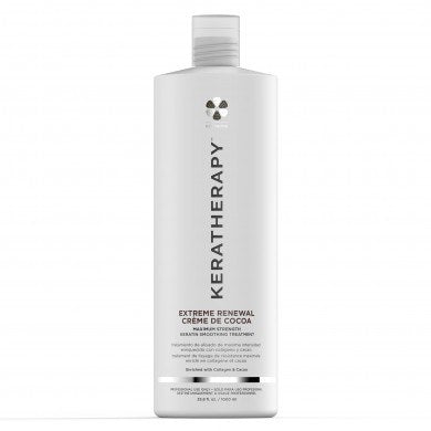Keratherapy Extreme Renewal Creme De Cocoa Keratin Smoothing Treatment 16.9 oz