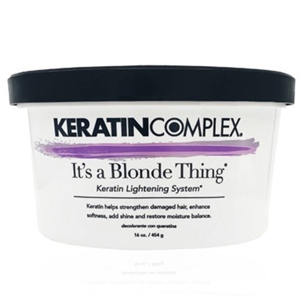Keratin Complex It's a Blonde Thing Keratin Lightening System Up to 7 Levels 16 oz