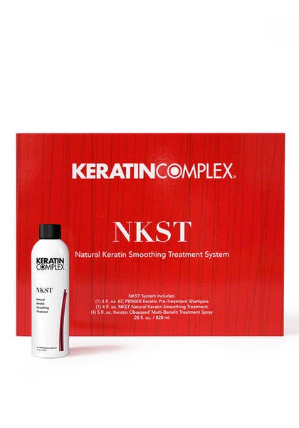 Keratin Complex Natural Keratin Smoothing Treatment NKST Kit 4 oz