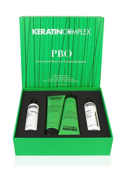 Keratin Complex PBO Personalized Blow Out Try Me Kit 4 oz