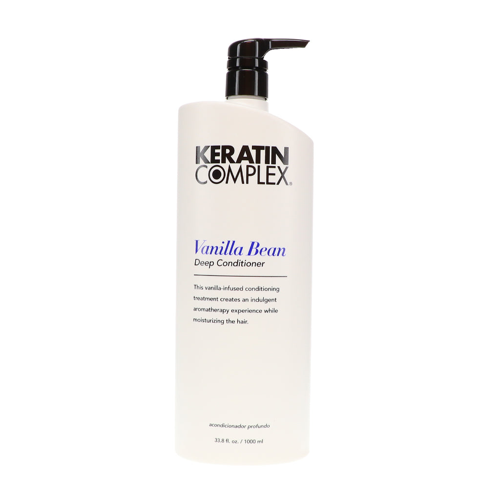 Keratin Complex Vanilla Bean Deep Conditioner 33.8 oz
