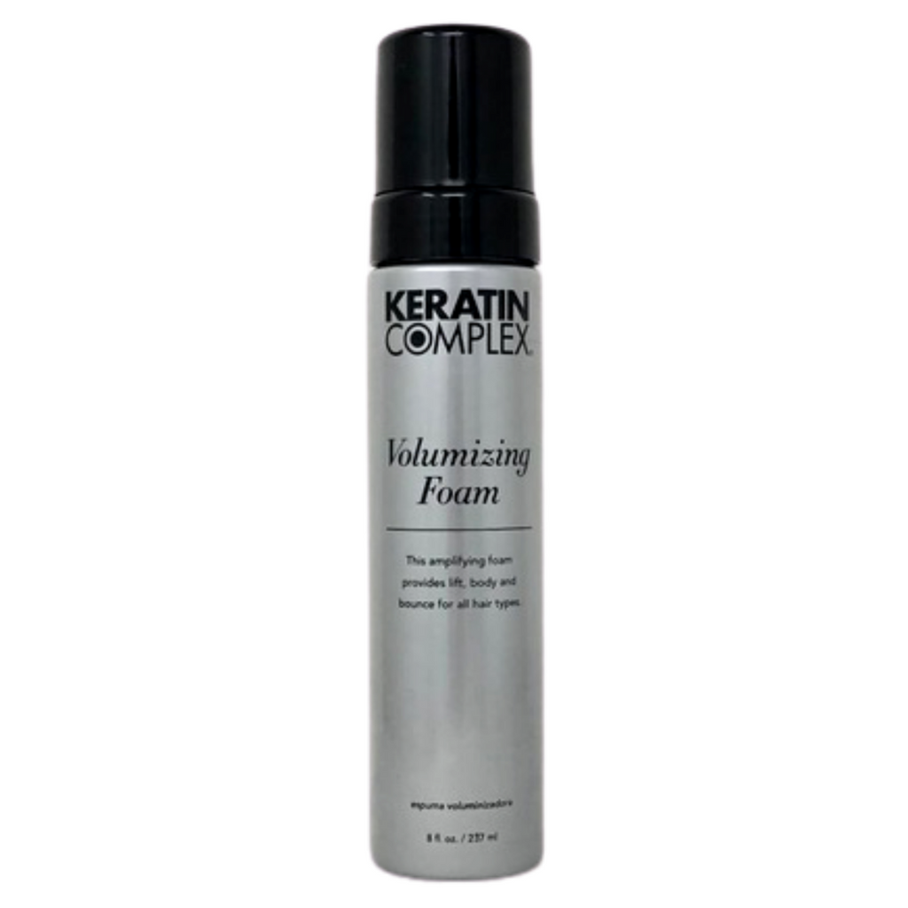 Keratin Complex Volumizing Foam 8 oz