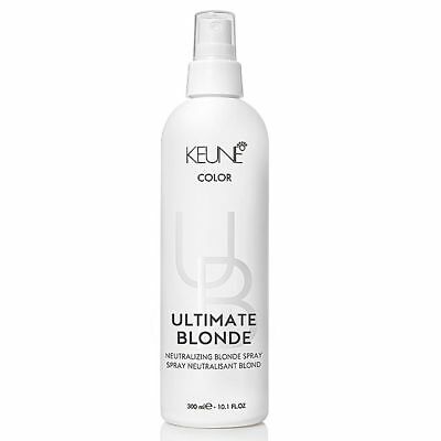 Keune Color Ultimate Blonde Neutralizing Blonde Spray 10.1 oz