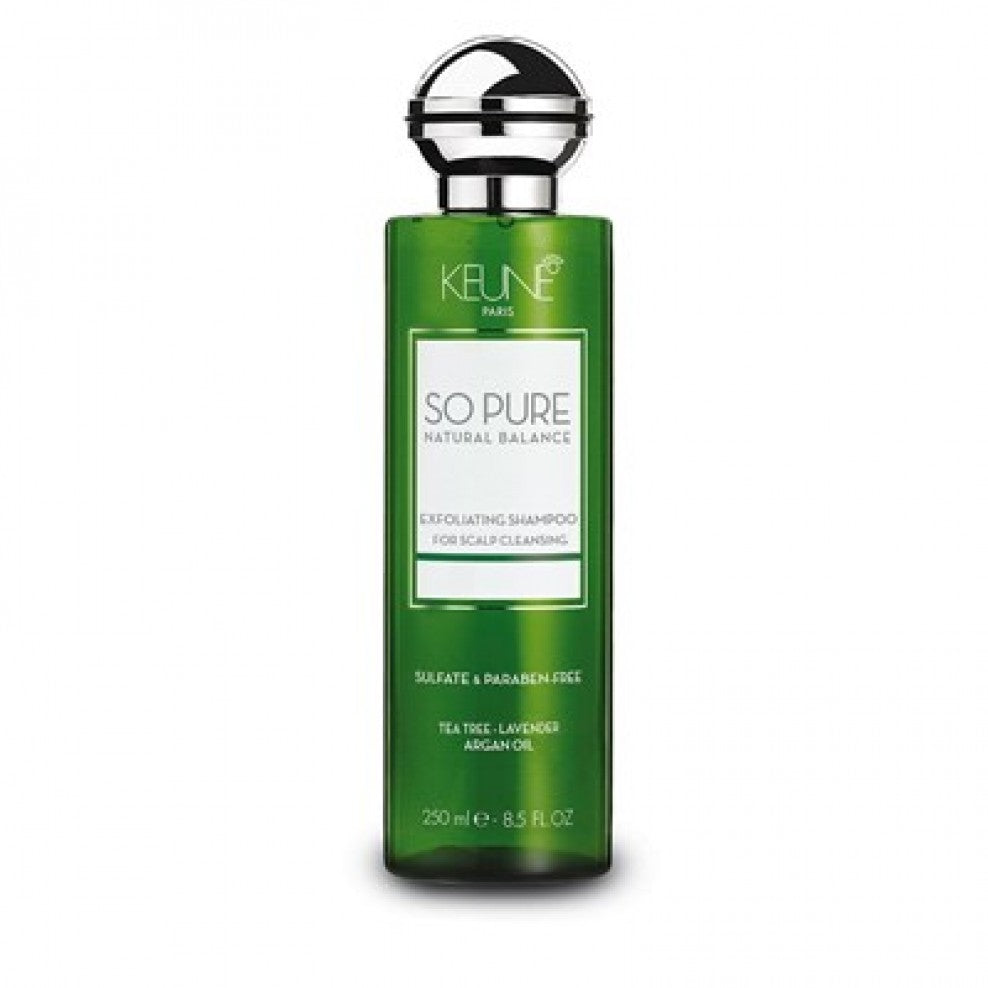 Keune So Pure Exfoliating Shampoo Scalp Care 8.5 oz