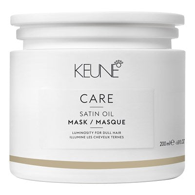 Keune Care Satin Oil Mask for Dull Hair 6.8 oz