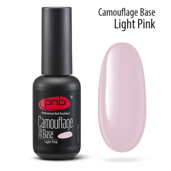 PNB Professional Nail Boutique UV/LED Camouflage Base Color 0.28 oz