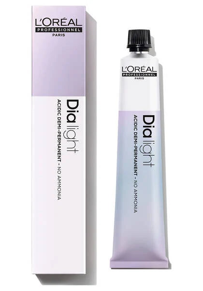 L'Oreal DIA Light Ammonia Free Demi-Permanent Gel Creme Haircolor 1.7 oz