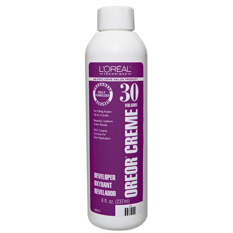 L'Oreal Oreor Creme Developer 30 Volume 8 oz