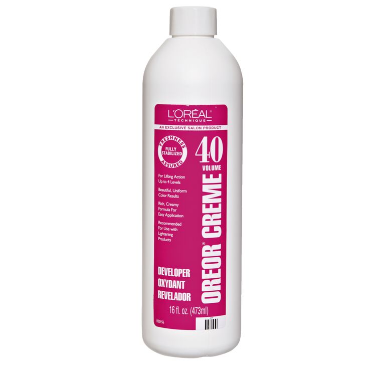 L'Oreal Oreor Creme Developer 40 Volume 8 oz