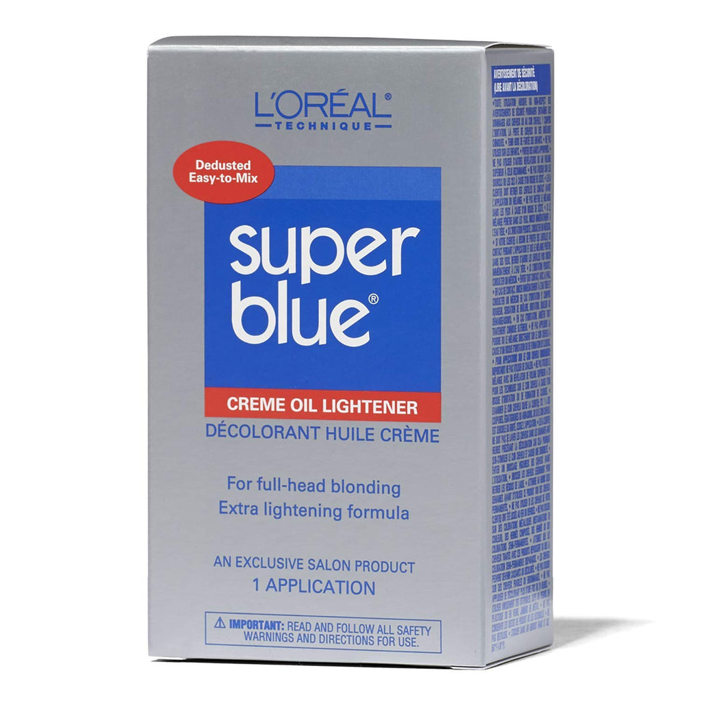 L'Oreal Super Blue Creme Oil Lightener Kit