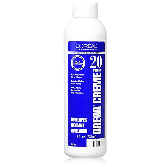 L'Oreal Oreor Creme Developer 20 Volume